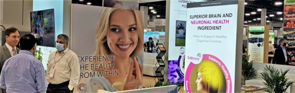 Sabinsa to Highlight Innovative Ingredients in April at Three Trades Shows: in-cosmetics® Global – 2022 in France, SAPHEX – 2022 in South Africa and SupplySide® EAST in USA