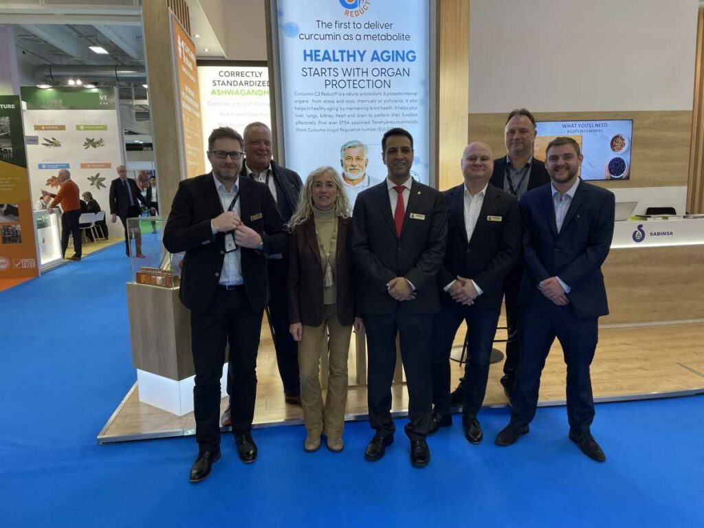 Sabinsa Europe Reports Strong Interest in New Product Innovation at FiE Show