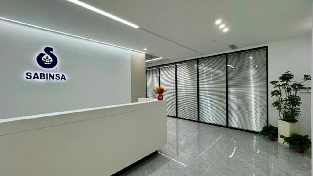 Sabinsa Nanjing Expands into New Facility in Nanjing, China