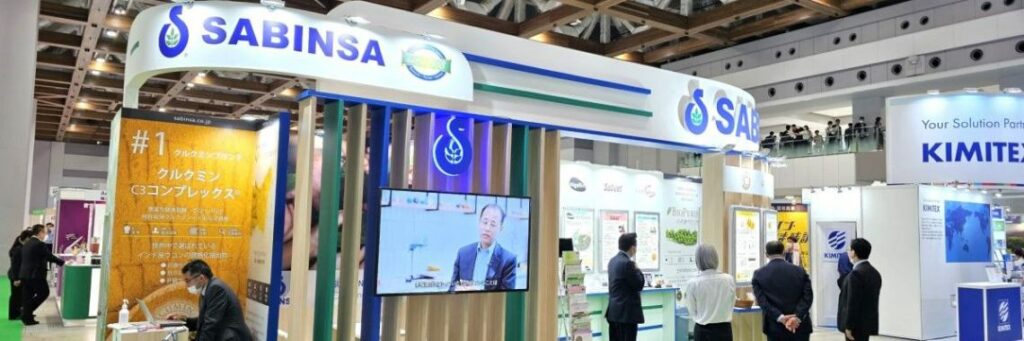 Sabinsa to Showcase Science-Backed Ingredients and Host Seminars at International Food Ingredients & Additives (IFIA) Japan Expo 2024