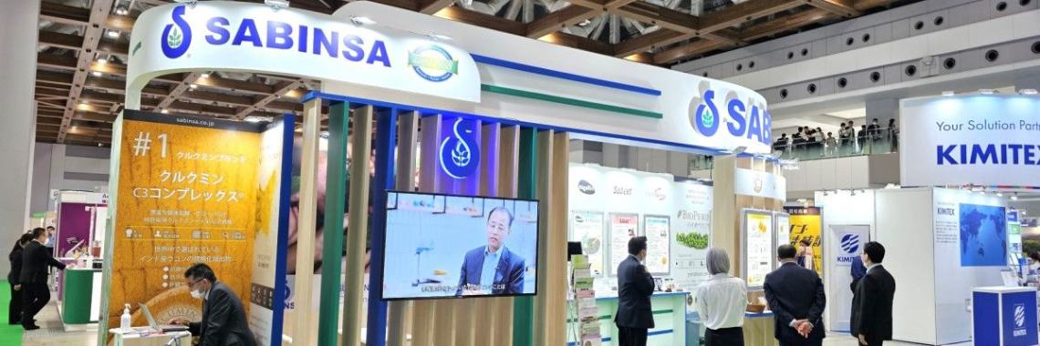 Sabinsa to Showcase Science-Backed Ingredients and Host Seminars at International Food Ingredients & Additives (IFIA) Japan Expo 2024