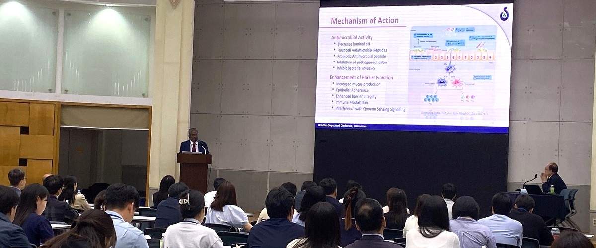 Sabinsa Korea Reports on Successful LactoSpore™ Safety and Efficacy Showcase at the Probiotic Symposium in Seoul, Korea
