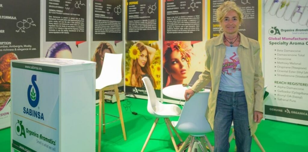 Sabinsa and Organica Aromatics to Showcase REACH Registered Ingredients at SIMPPAR Fragrance Show