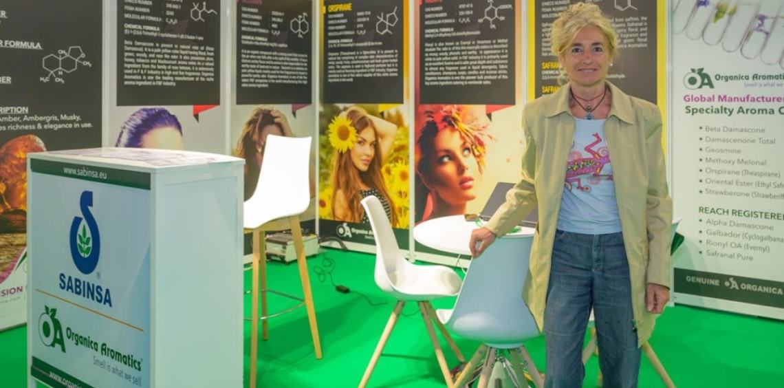 Sabinsa and Organica Aromatics to Showcase REACH Registered Ingredients at SIMPPAR Fragrance Show