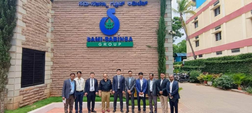 High-Level Delegation from The Republic of Uzbekistan Visits Sami-Sabinsa Group for Potential Collaborations in Pharmaceutical Sector
