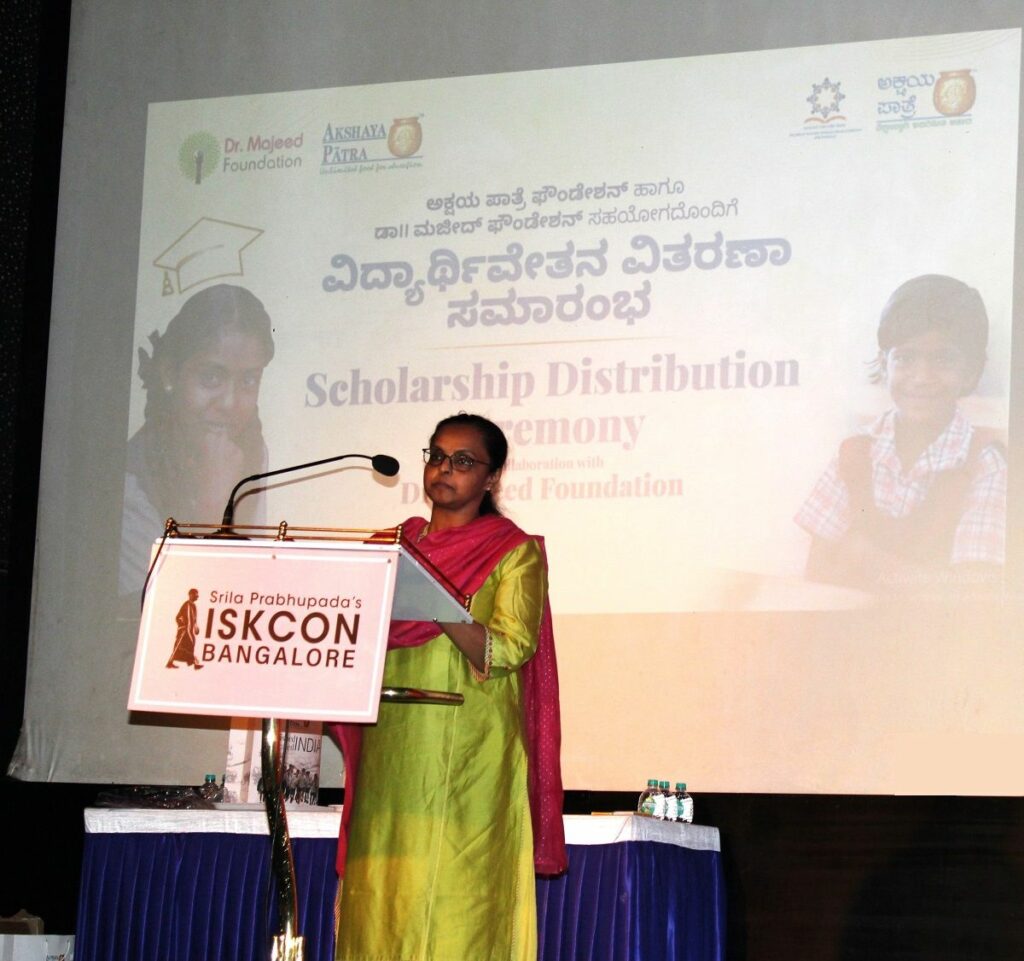 Dr. Majeed Foundation, CSR Arm of Sami-Sabinsa Group Disburses USD $30,000 in Scholarships