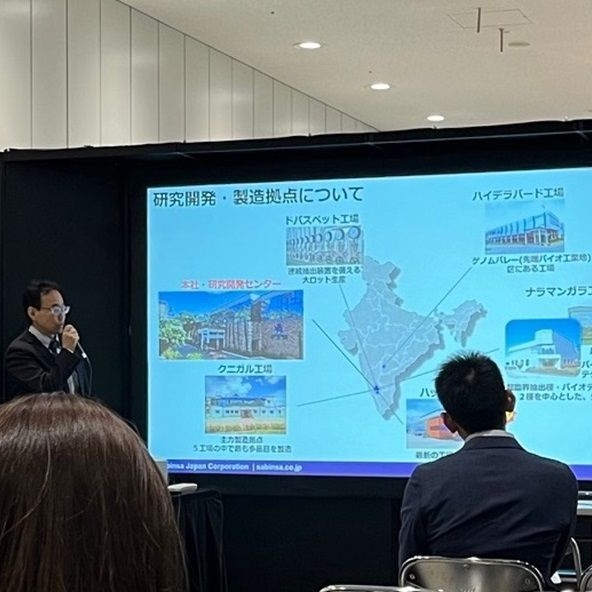 Sabinsa Showcased its Top-Selling Ingredients, Nootropics at Health Ingredients (HI) Japan Expo