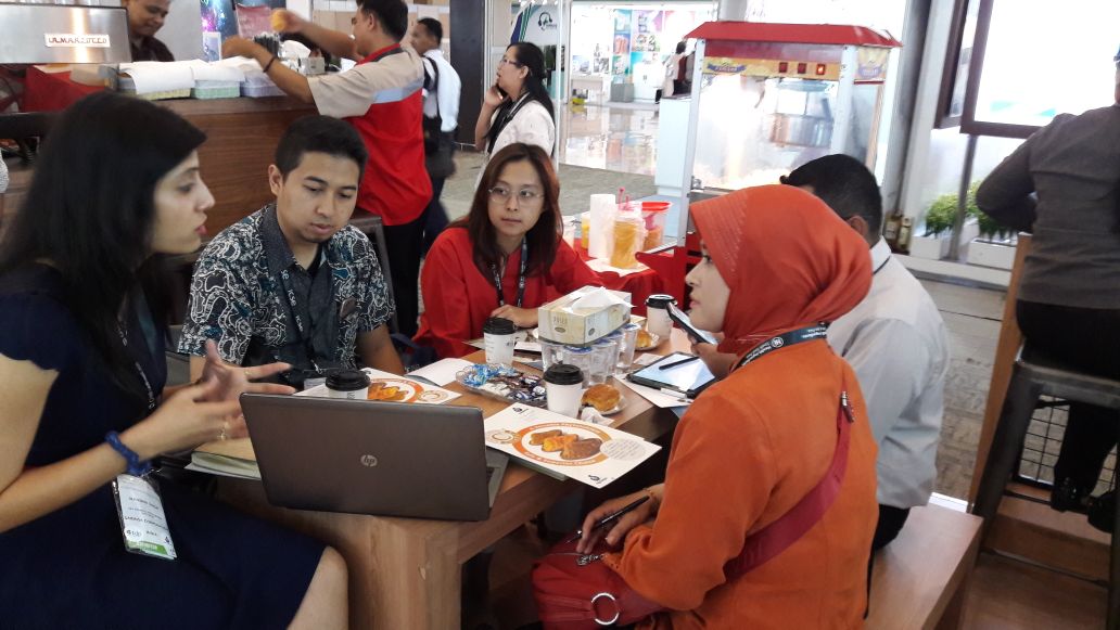 Sabinsa showcases its innovative products and solutions at the CPhI South East Asia 2018, JIEXPO, Jakarta, Indonesia