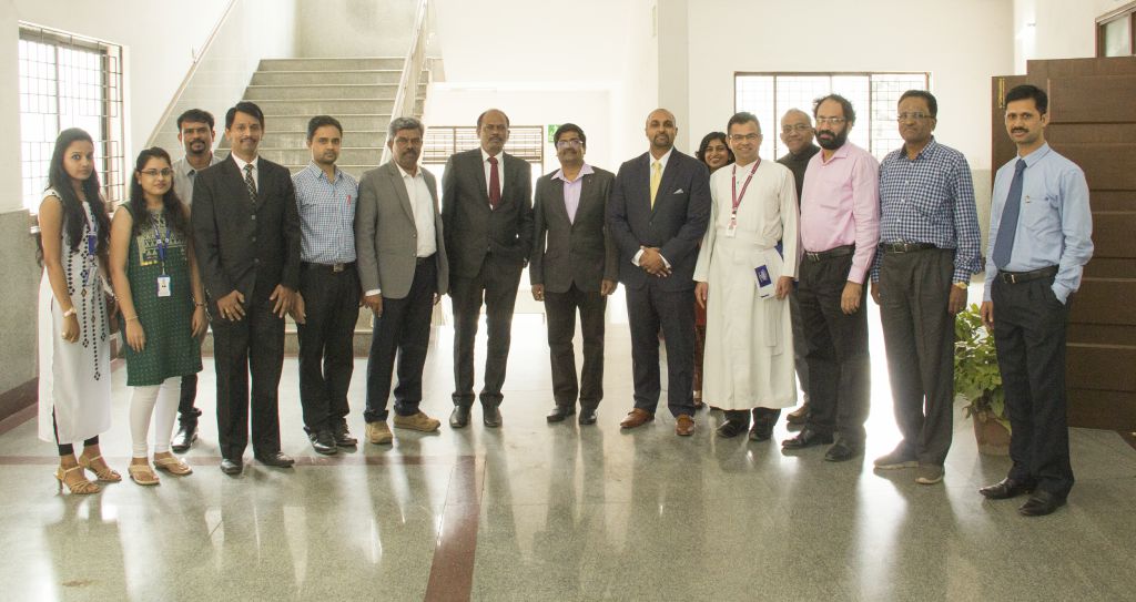 Mr. Shaheen Majeed, President, Sabinsa Worldwide delivered a presentation at the Academia-Industry Collaboration Workshop – 2018 Department of Chemistry, St. Joseph’s College(Autonomous), Bangalore