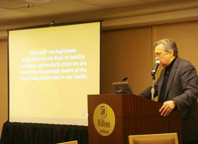 Sabinsa Corporation Stages Functional Food Demo at Expo West, 2009