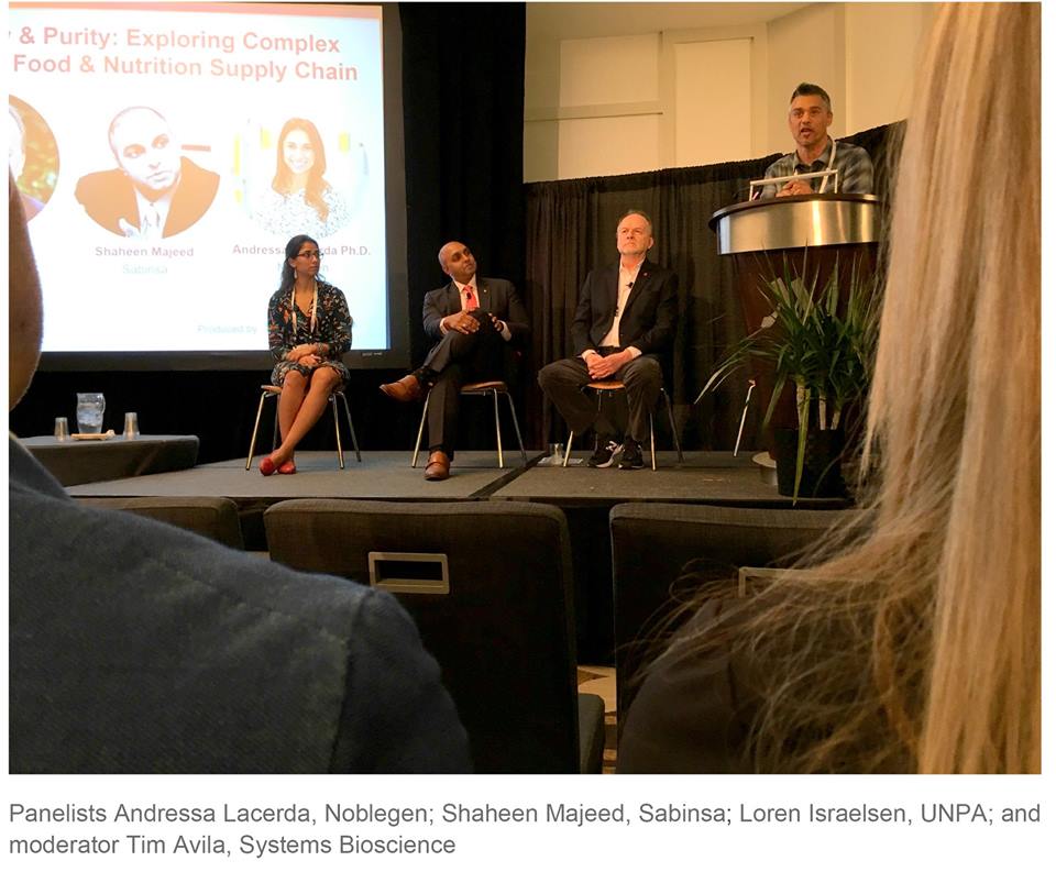 Sabinsa Worldwide President Shaheen Majeed Addressed Supply Chain Complexities at Engredea Trade Show