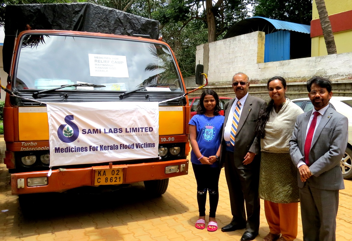 Dr. Majeed donates Rs 5.5 crores to Kerala Chief Minister’s Distress Relief Fund along with adopting one village devastated in the flood