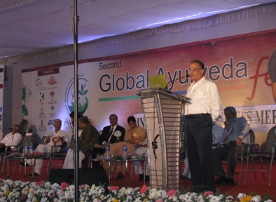 Global Ayurveda Festival Kerala, 2014