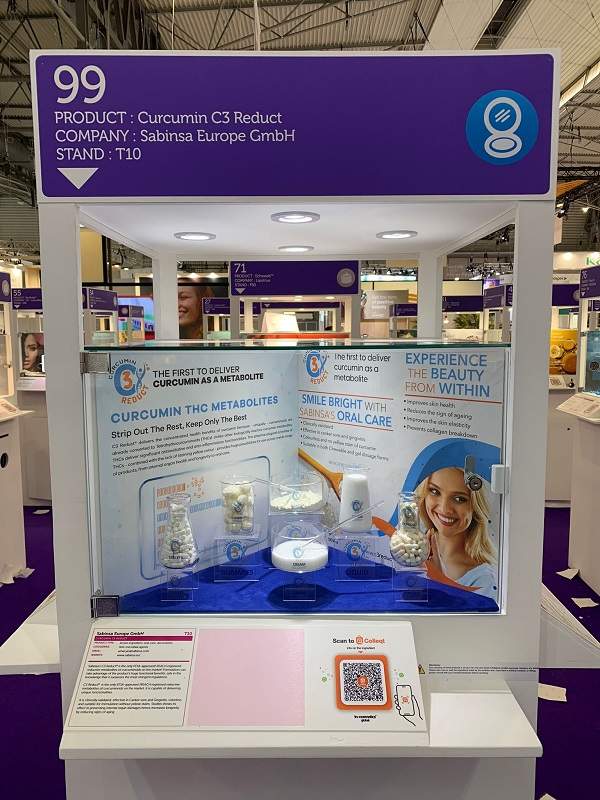 Sabinsa Products Well-Received at incosmetics Global Expo 2023