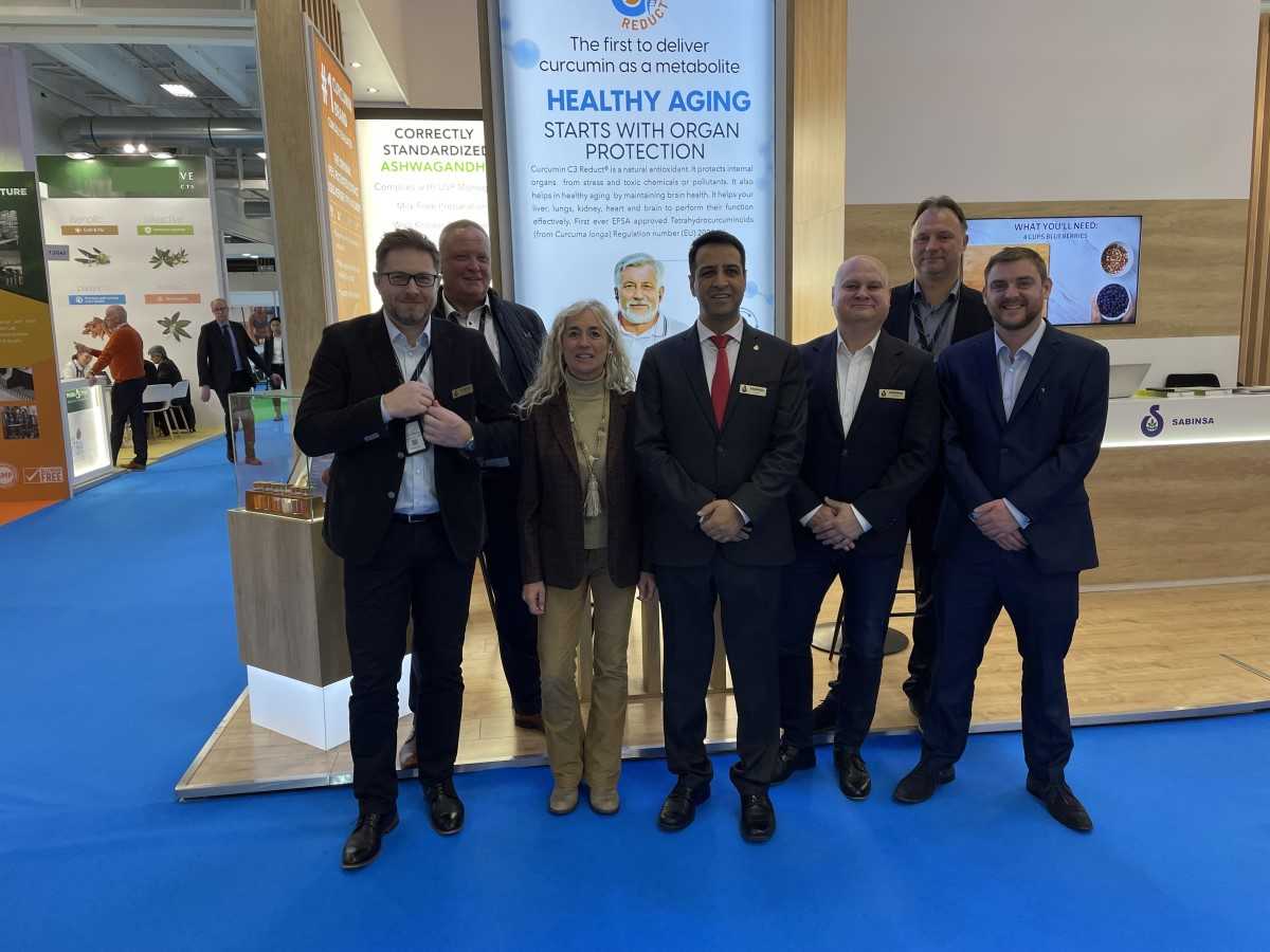 Sabinsa Europe Reports Strong Interest in New Product Innovation at FiE Show