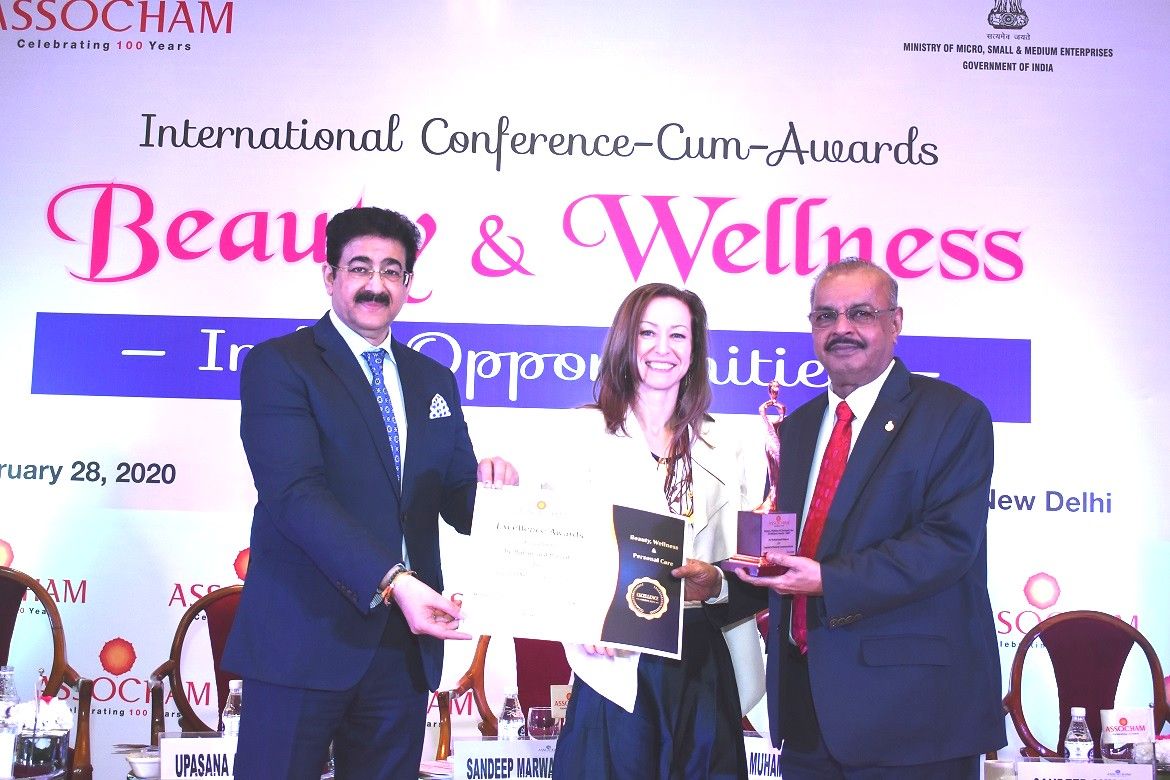 Sami-Sabinsa Group Celebrates Three Prestigious Awards From ASSOCHAM
