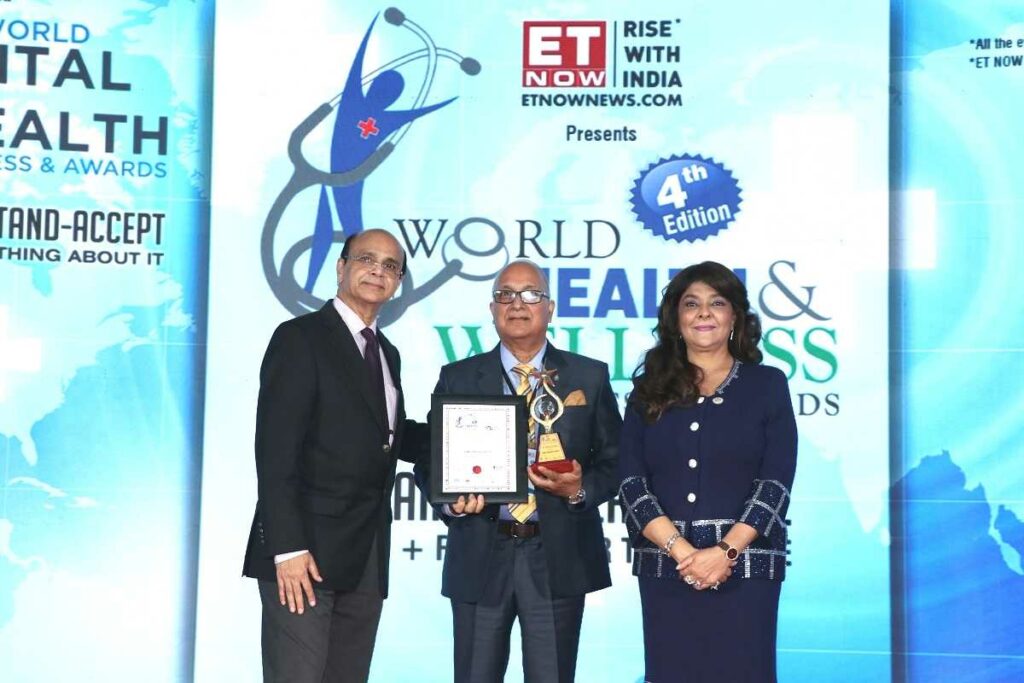 Sami-Sabinsa Group won the Best Nutraceutical Company award at Economic Times World Health & Wellness Congress & Awards