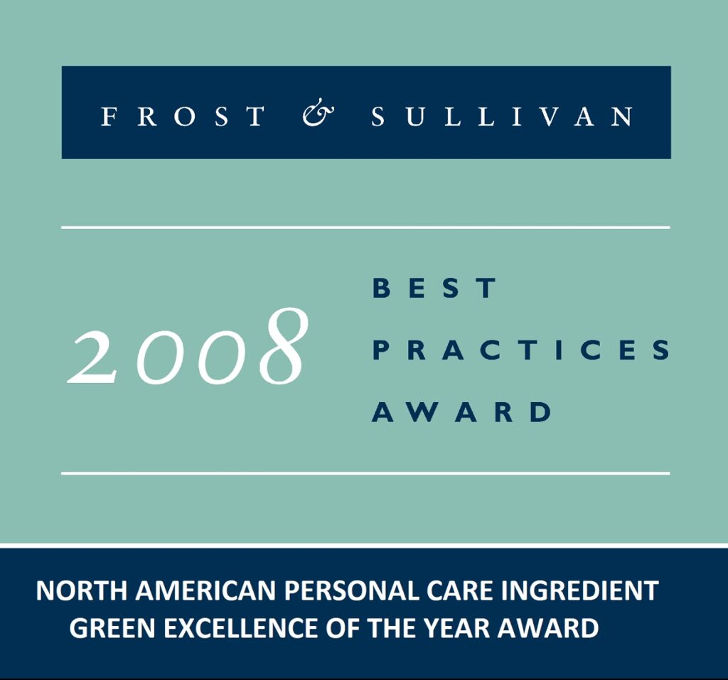 Frost & Sullivan Award