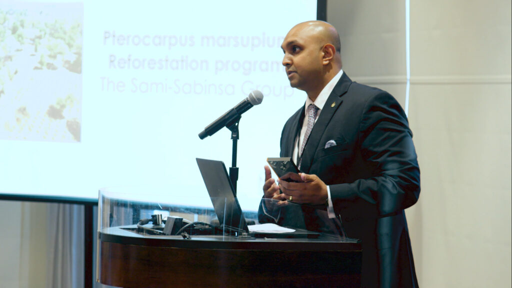 Sabinsa’s reforestation project wins Nutra Ingredients Editor’s Award