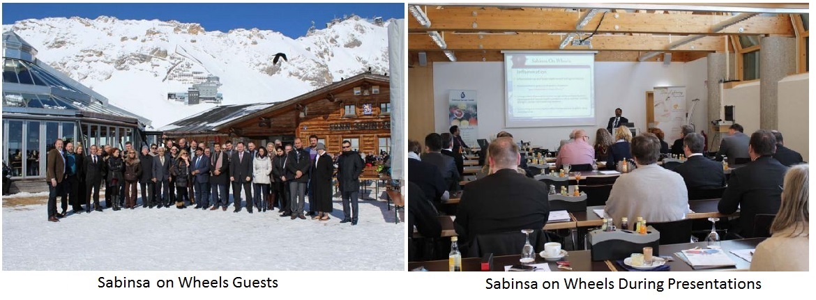 Sabinsa on wheels science summit in Germany hosts key customers and industry experts