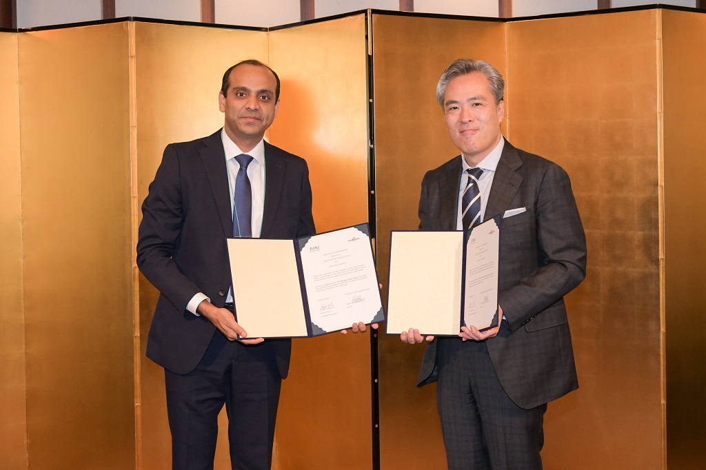 Sabinsa Signs Memorandum of Understanding with Japan External Trade Organization at Summit With Prime Ministers of India and Japan