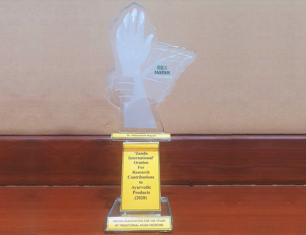 Sabinsa Expands IP Portfolio with Five New U.S. Patents, Two CII Awards for IP Portfolio, and Dr. Majeed Honored by IASTAM