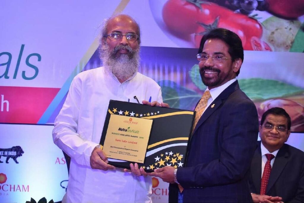 Sami-Sabinsa Honored with Multiple “Best of” Awards in New Delhi and Singapore