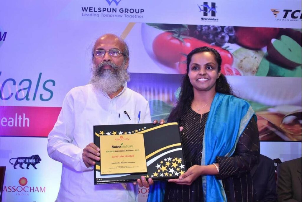 Sami-Sabinsa Honored with Multiple “Best of” Awards in New Delhi and Singapore