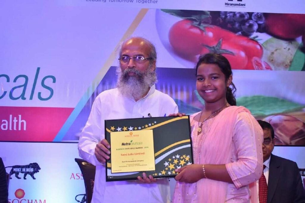 Sami-Sabinsa Honored with Multiple “Best of” Awards in New Delhi and Singapore