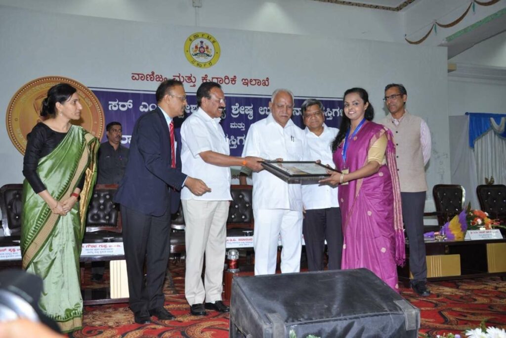 Government of Karnataka State, India Recognizes the Sami- Sabinsa Group with Three Awards for Export Excellence
