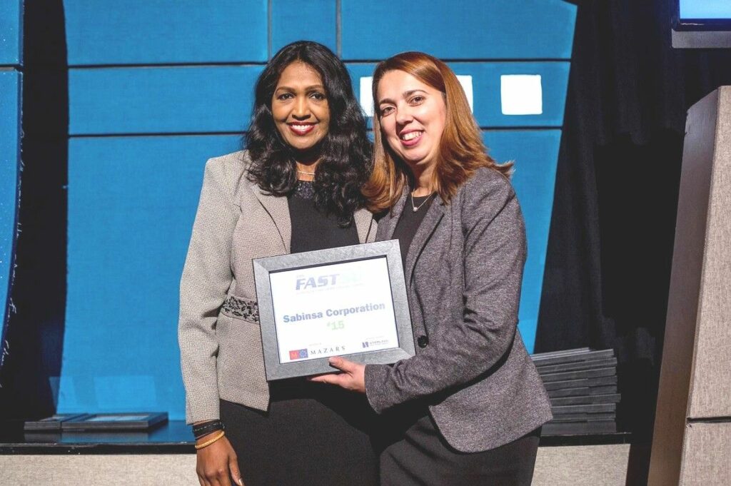 Sabinsa Named a Top New Jersey Company for Its Dynamic Growth