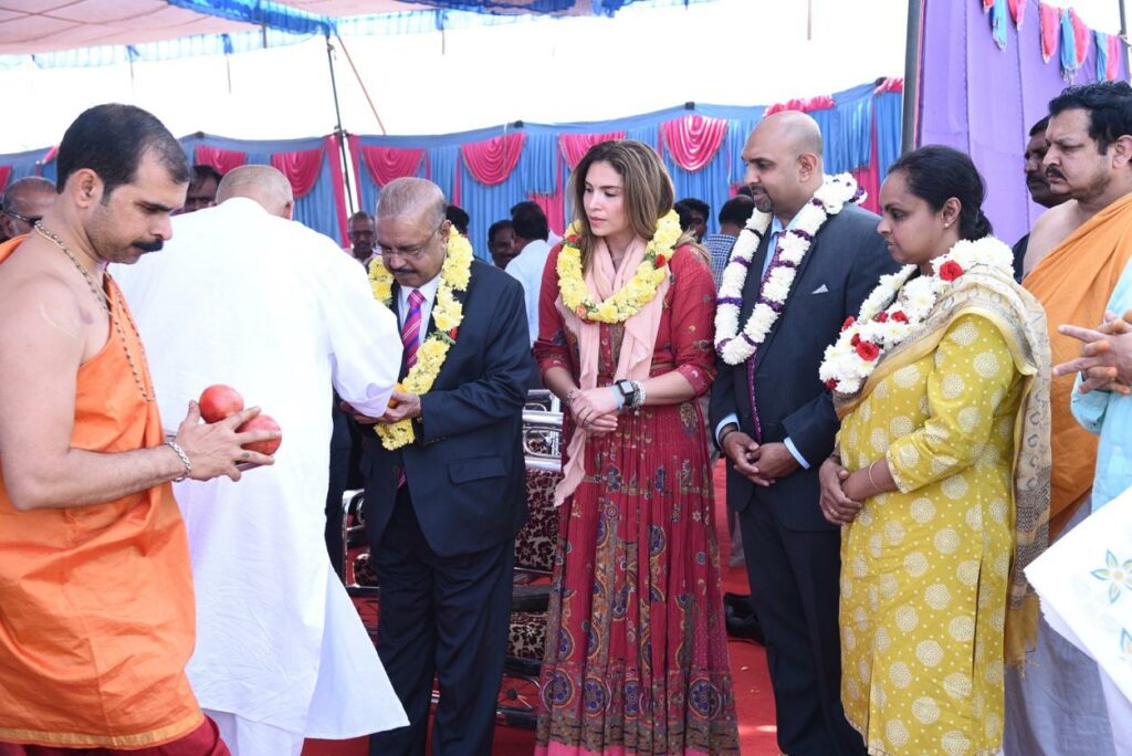 Sabinsa’s Parent Company Sami Labs Breaks Ground on $30 Million USD State-of-the-Art Production Facility in India