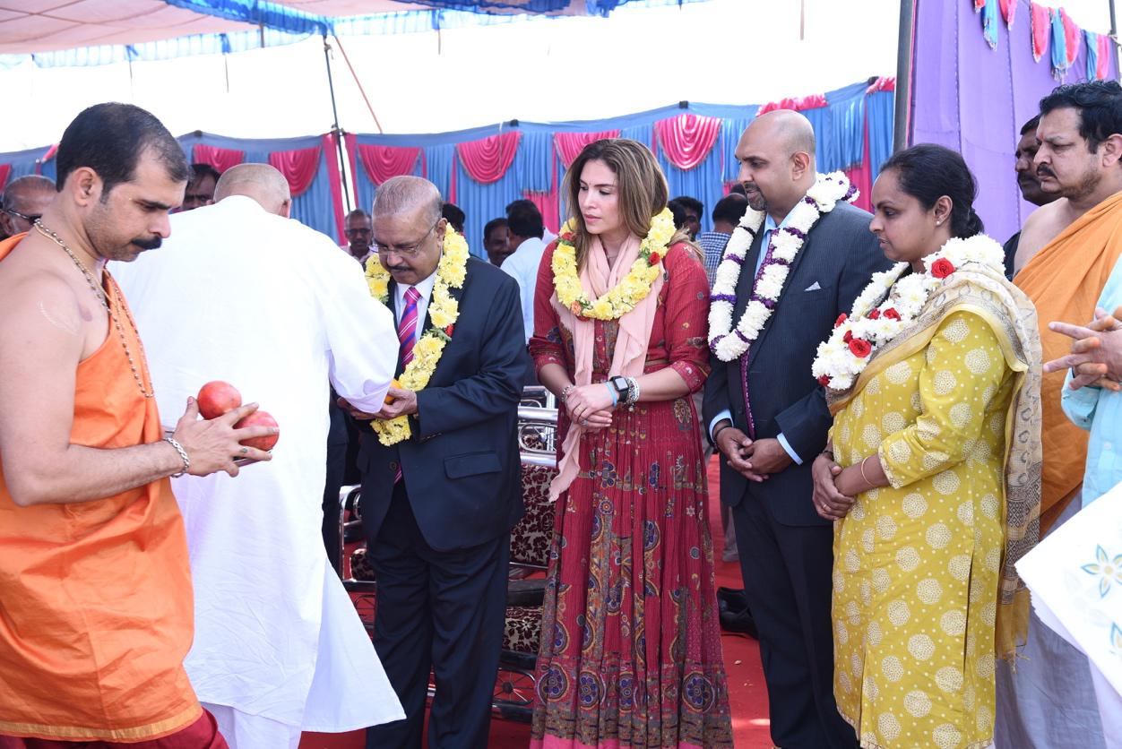 Sabinsa’s Parent Company Sami Labs Breaks Ground on $30 Million USD State-of-the-Art Production Facility in India