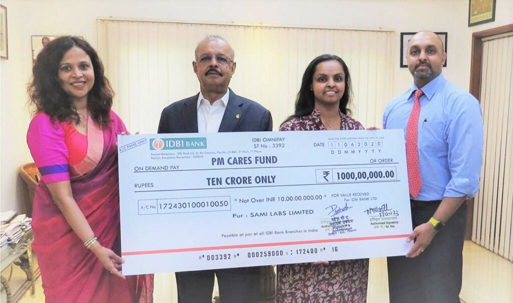 Dr. Majeed Foundation Makes Significant Contributions to Combat COVID-19 in India, Including $1.32 Million to PM CARES Fund