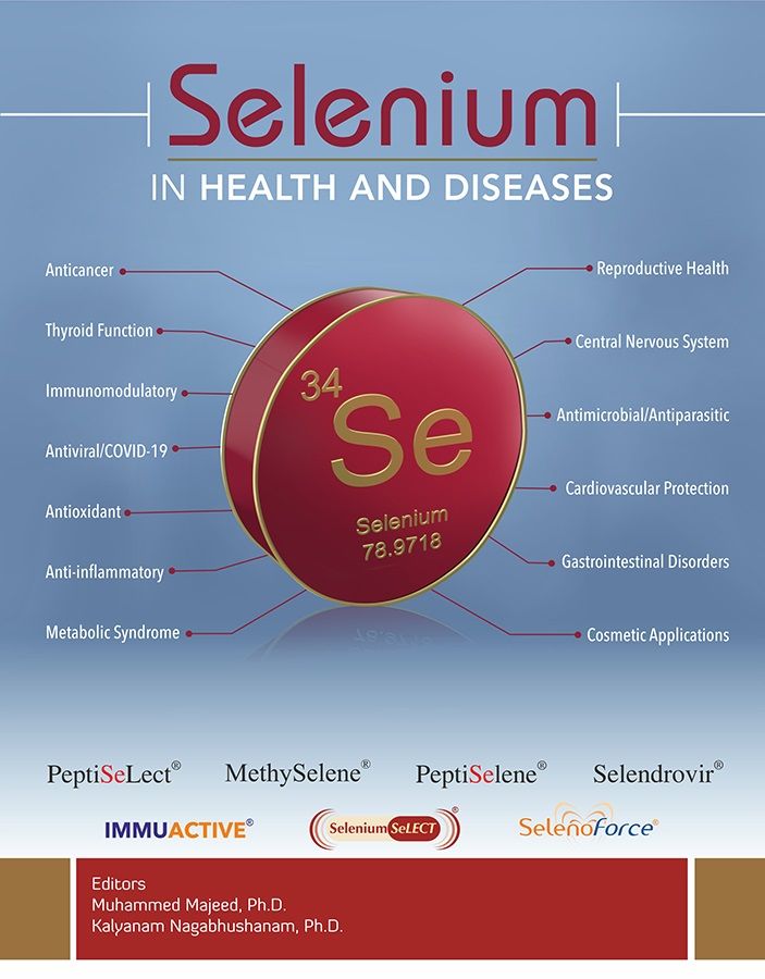 Sami-Sabinsa Founder Dr. Muhammed Majeed Publishes Book Highlighting Selenium Research