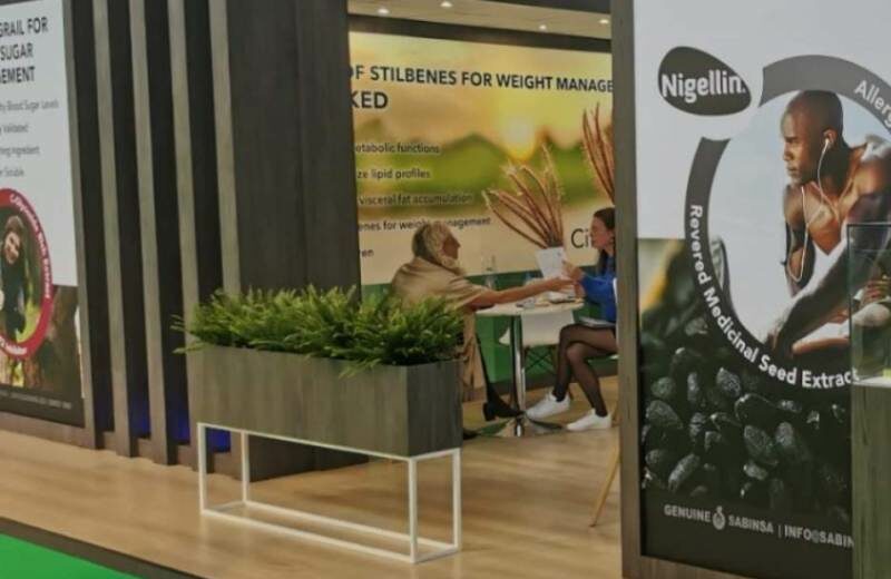 Sabinsa EU to Showcase Innovative, Science-backed Ingredients At Vitafoods Europe 2023