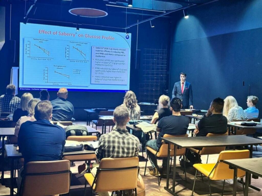 Sabinsa’s interactive educational program “Sabinsa Knowledge Day” begins in Finland