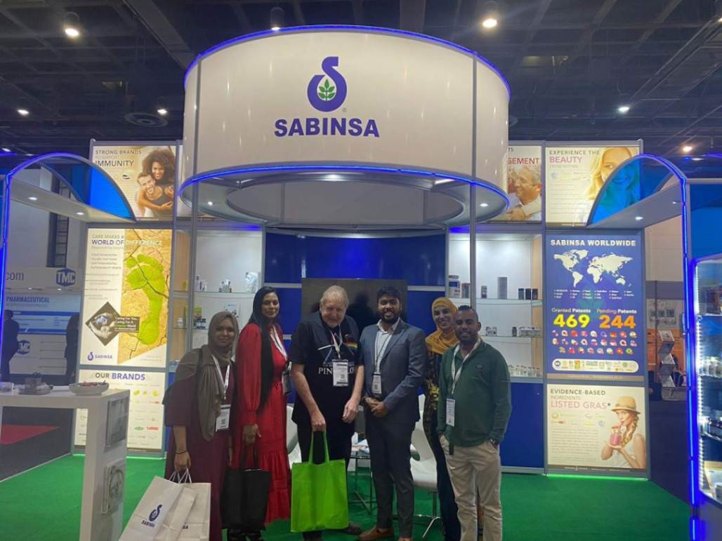 Sabinsa Participates in SAPHEX 2024 Expo