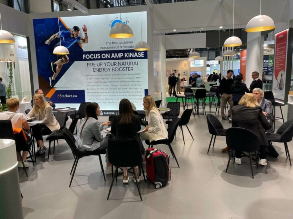 Sabinsa put on a great show at the Vitafoods Europe 2024 Expo