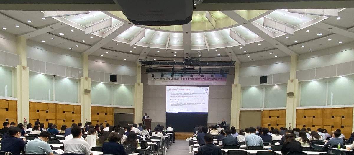 Sabinsa Korea Reports on Successful LactoSpore™ Safety and Efficacy Showcase at the Probiotic Symposium