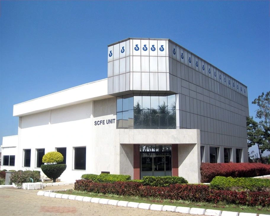 SUPER CRITICAL FLUID EXTRACTION(SCFE)