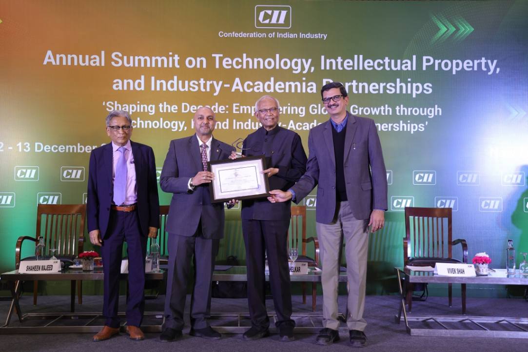 Sabinsa CEO Shaheen Majeed Among Industry Leaders Discussing India’s Technological and IP Future at CII IP Summit 2024