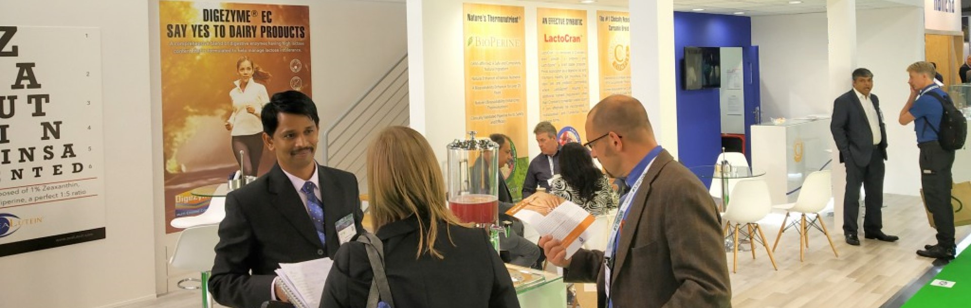 Sabinsa to Showcase New Products, Host Event at Vitafoods Europe