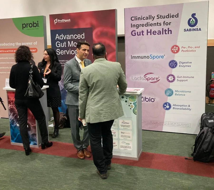 Sabinsa Participated as a Gold Sponsor at the IPA World Congress + Probiota 2026